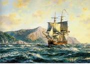 unknow artist Seascape, boats, ships and warships. 47 oil painting reproduction